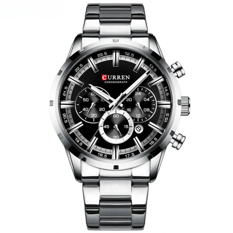 Curren 8355 – Quartz Masculino Premium com Estilo Moderno