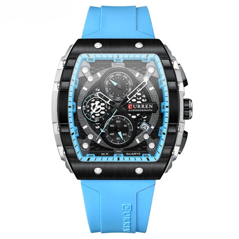 Curren 8442 – Relógio Quartz Casual