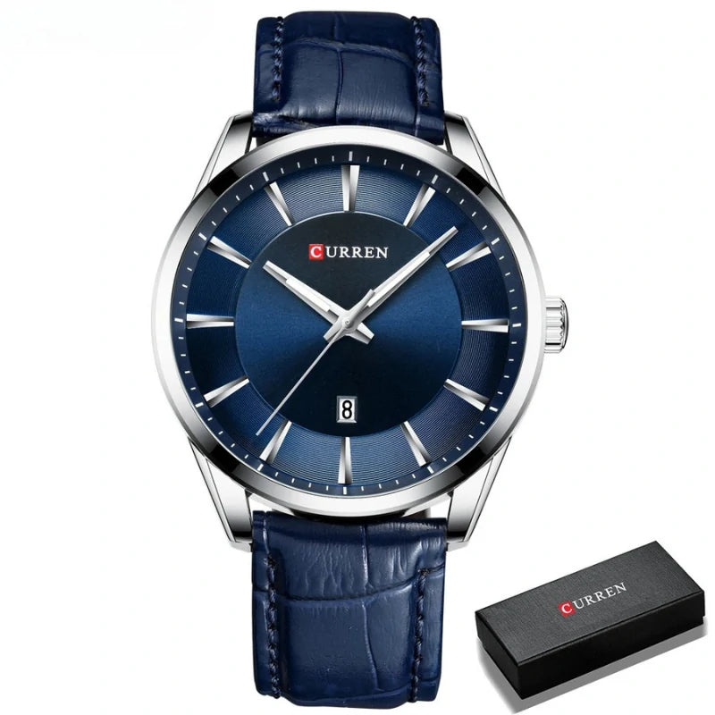 Curren 8365 – Relógio Masculino de Quartzo