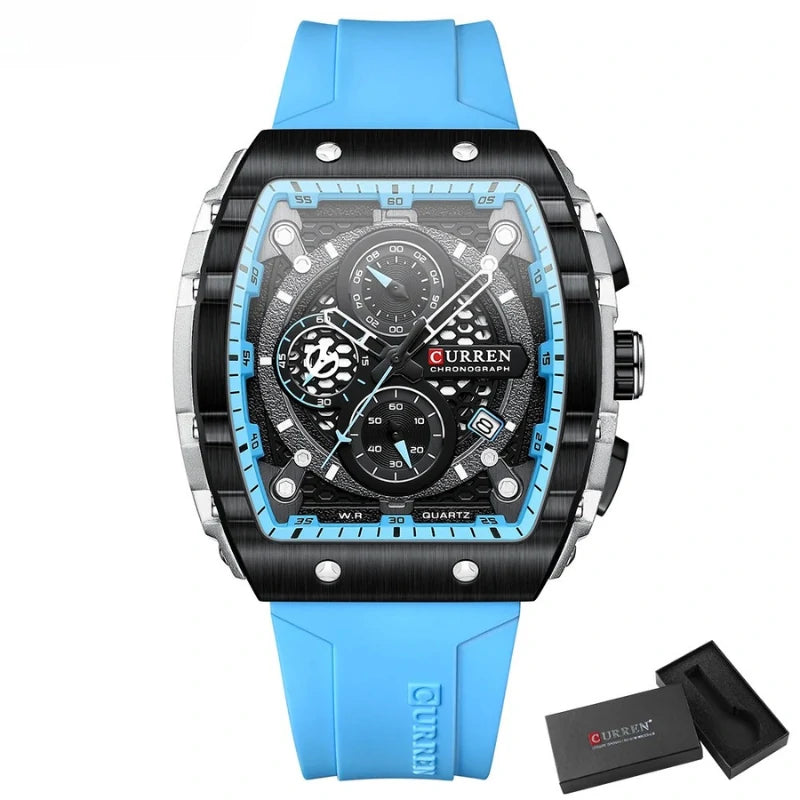 Curren 8442 – Relógio Quartz Casual