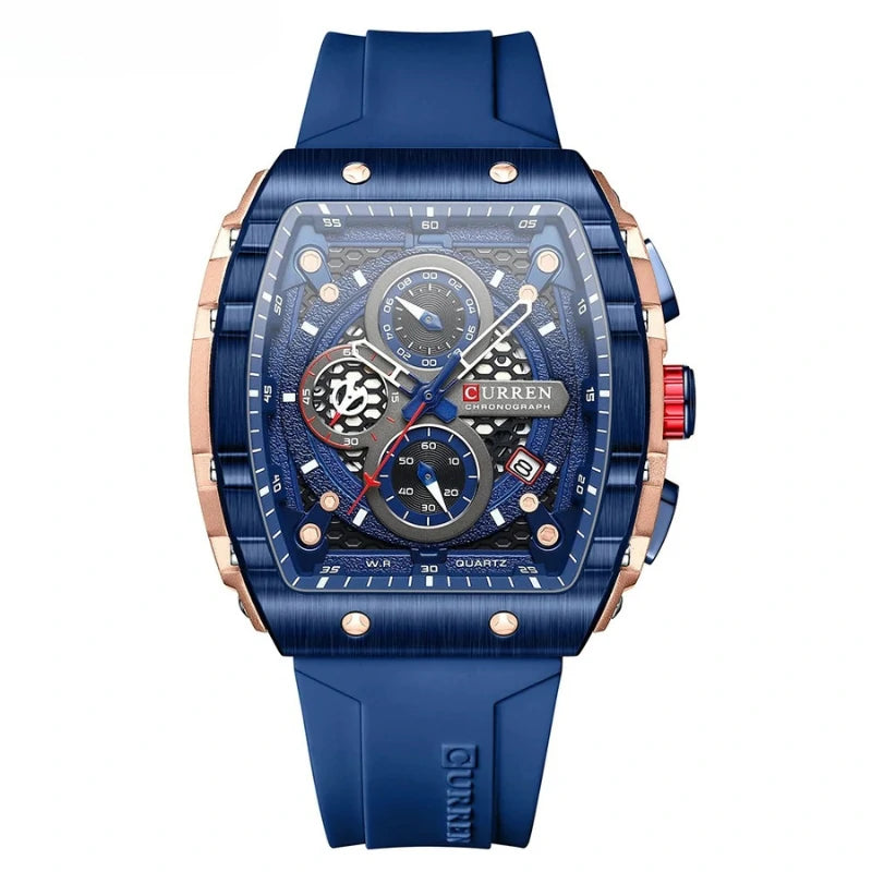 Curren 8442 – Relógio Quartz Casual
