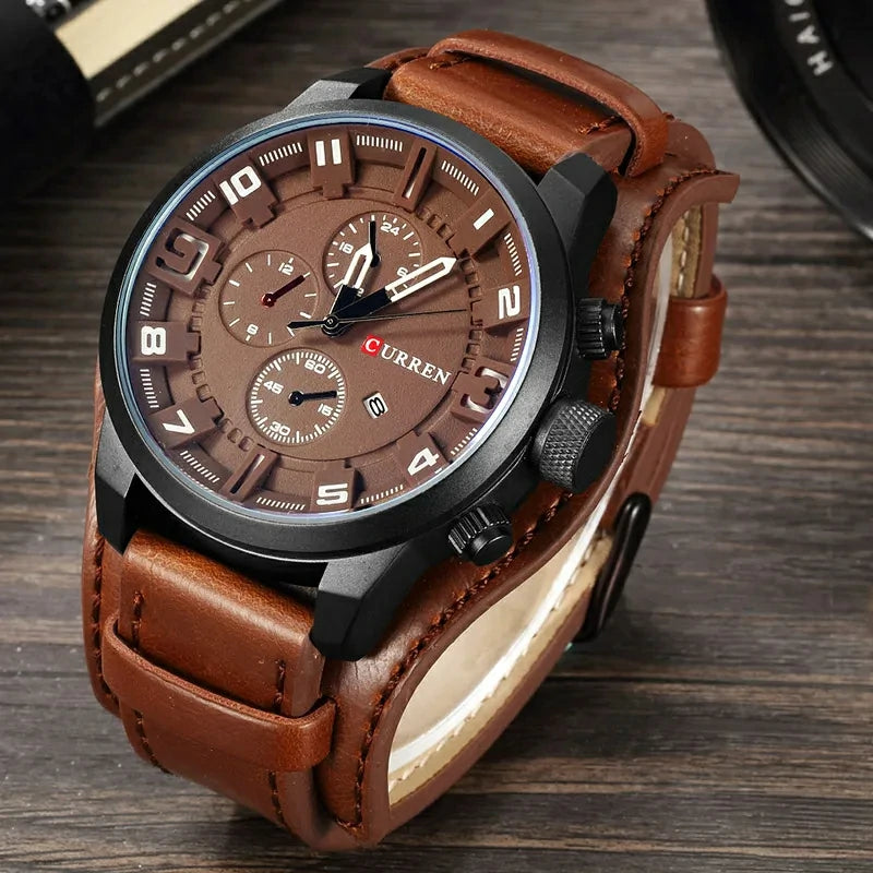 Curren 8225 – Relógio Masculino Luxo
