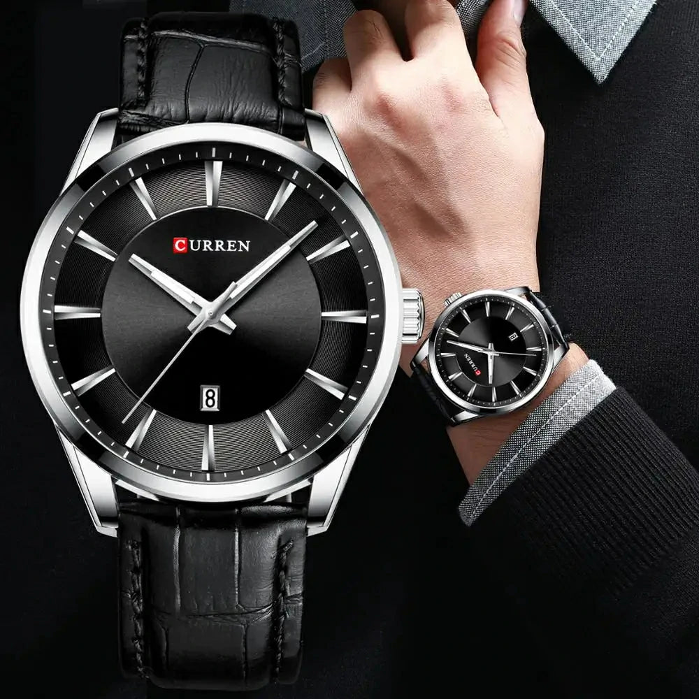 Curren 8365 – Relógio Masculino de Quartzo