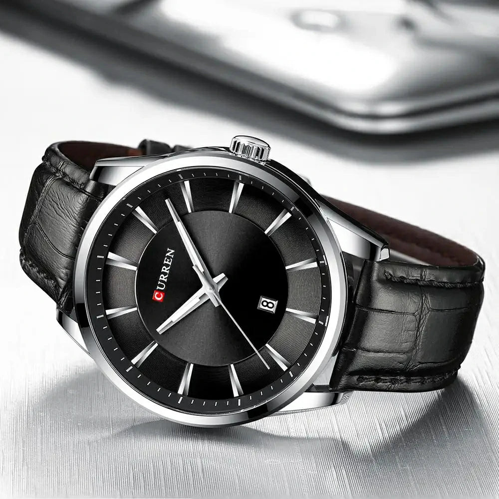 Curren 8365 – Relógio Masculino de Quartzo