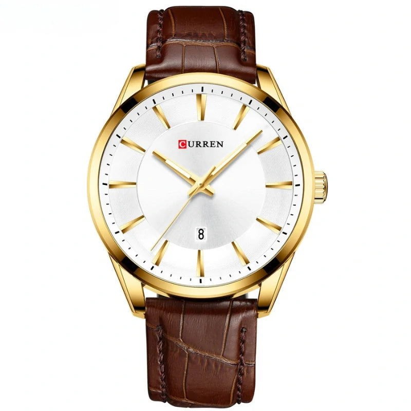 Curren 8365 – Relógio Masculino de Quartzo