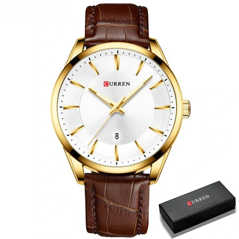 Curren 8365 – Relógio Masculino de Quartzo