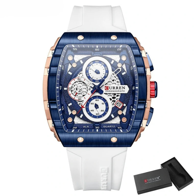 Curren 8442 – Relógio Quartz Casual