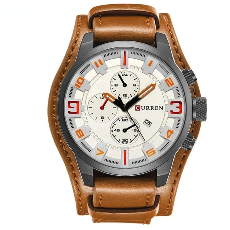 Curren 8225 – Relógio Masculino Luxo