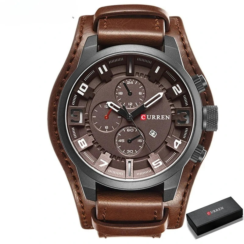 Curren 8225 – Relógio Masculino Luxo