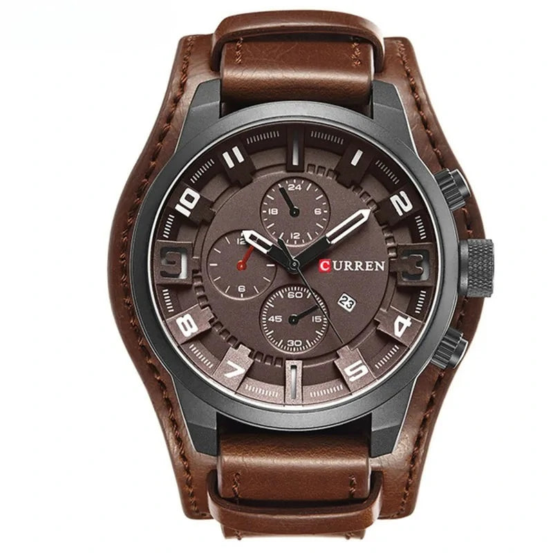 Curren 8225 – Relógio Masculino Luxo
