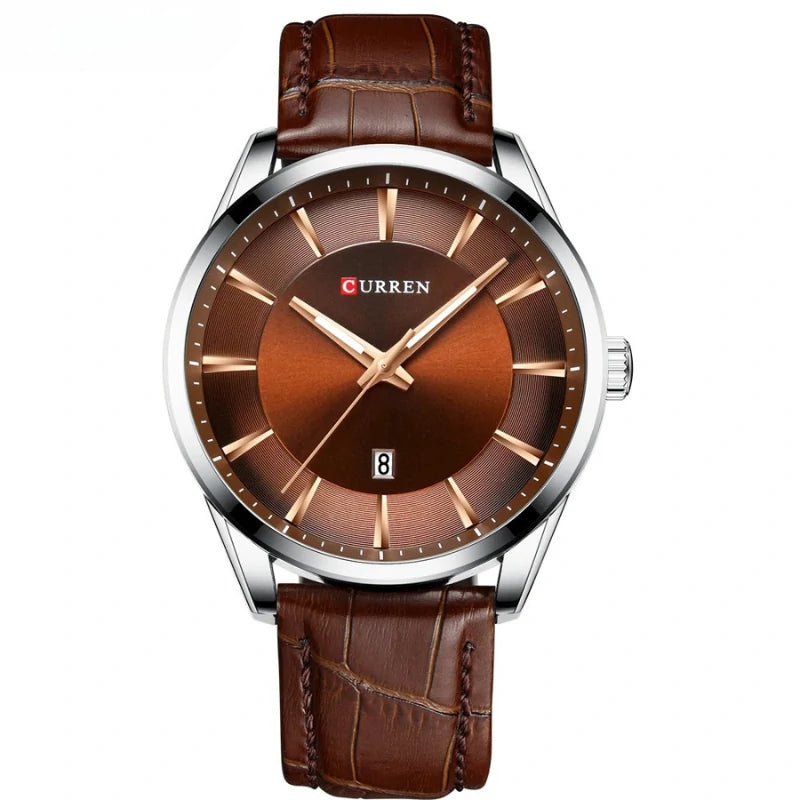 Curren 8365 – Relógio Masculino de Quartzo