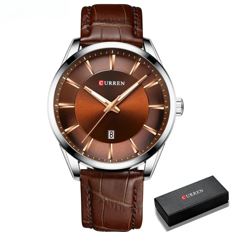 Curren 8365 – Relógio Masculino de Quartzo