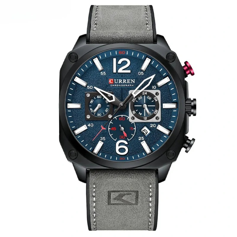 Curren 8398 – Relógio Casual e Desportivo