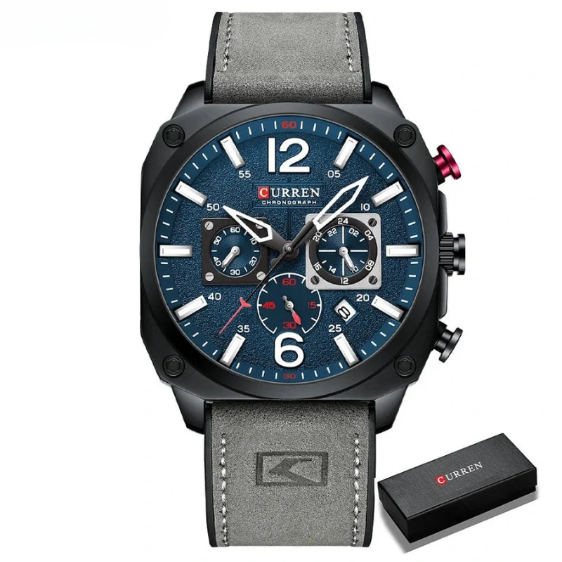 Curren 8398 – Relógio Casual e Desportivo