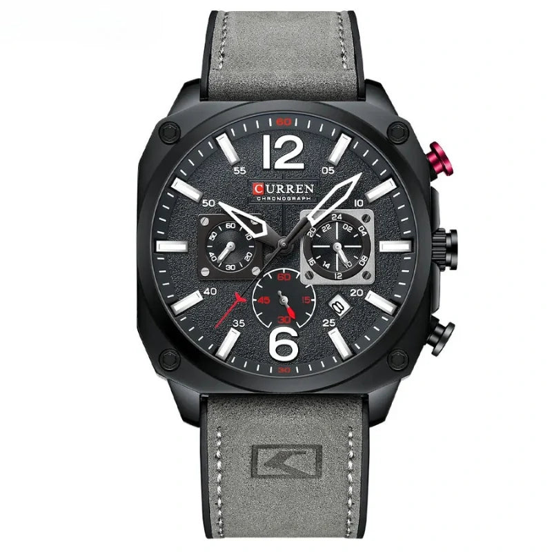 Curren 8398 – Relógio Casual e Desportivo