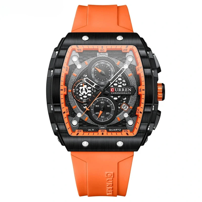 Curren 8442 – Relógio Quartz Casual