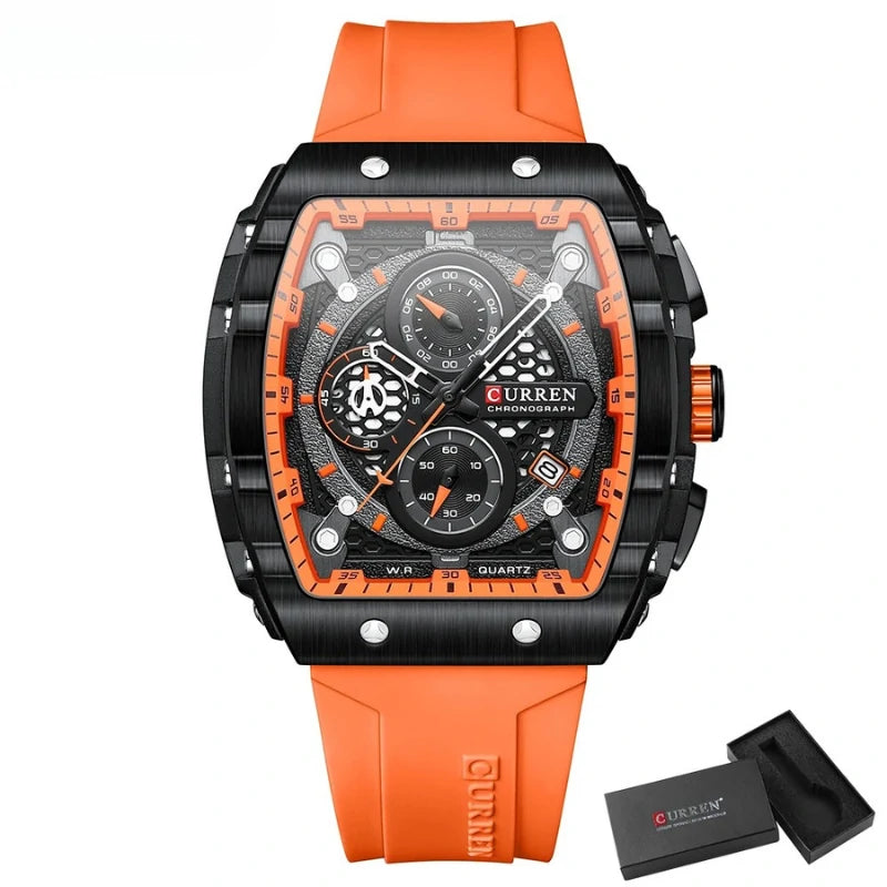 Curren 8442 – Relógio Quartz Casual