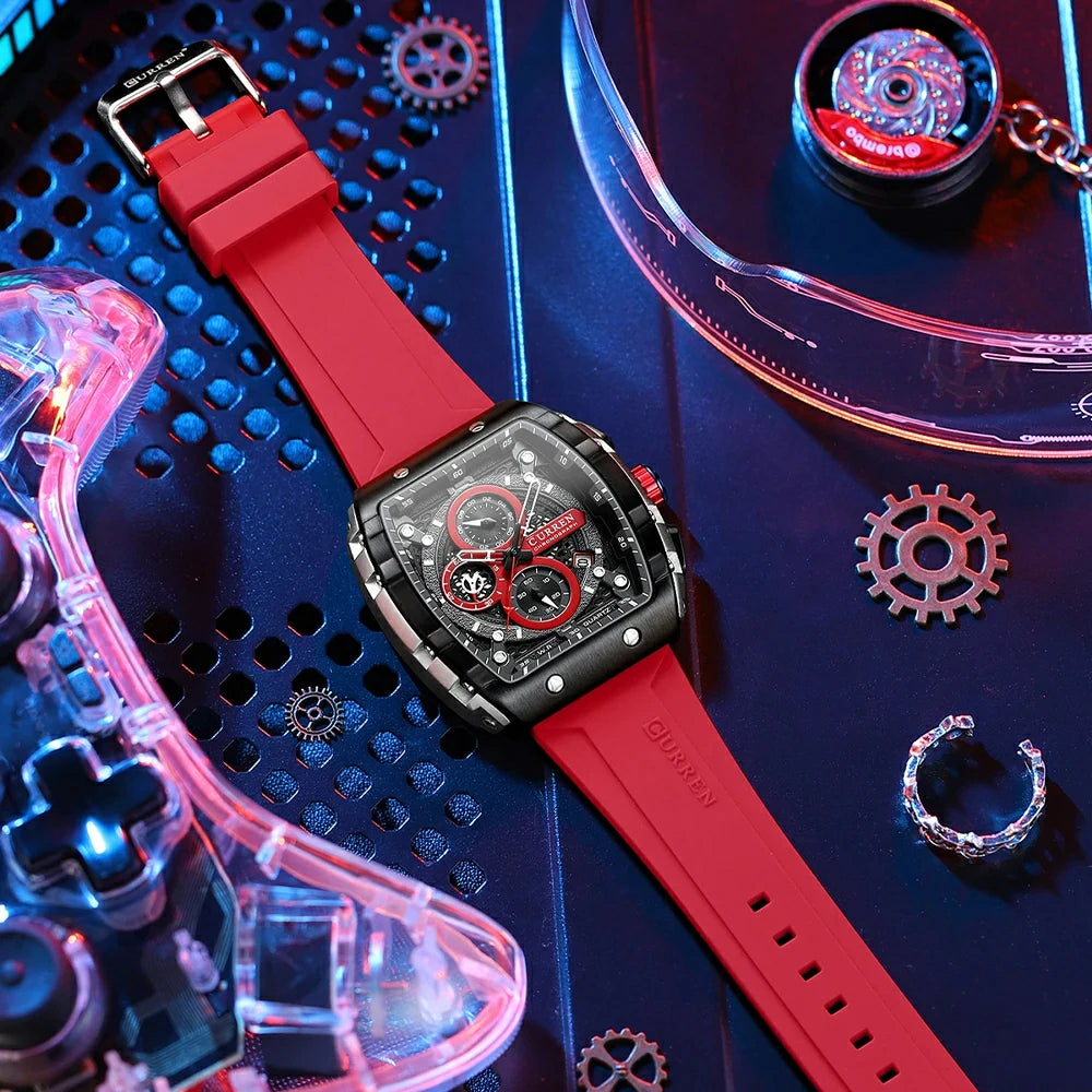Curren 8442 – Relógio Quartz Casual