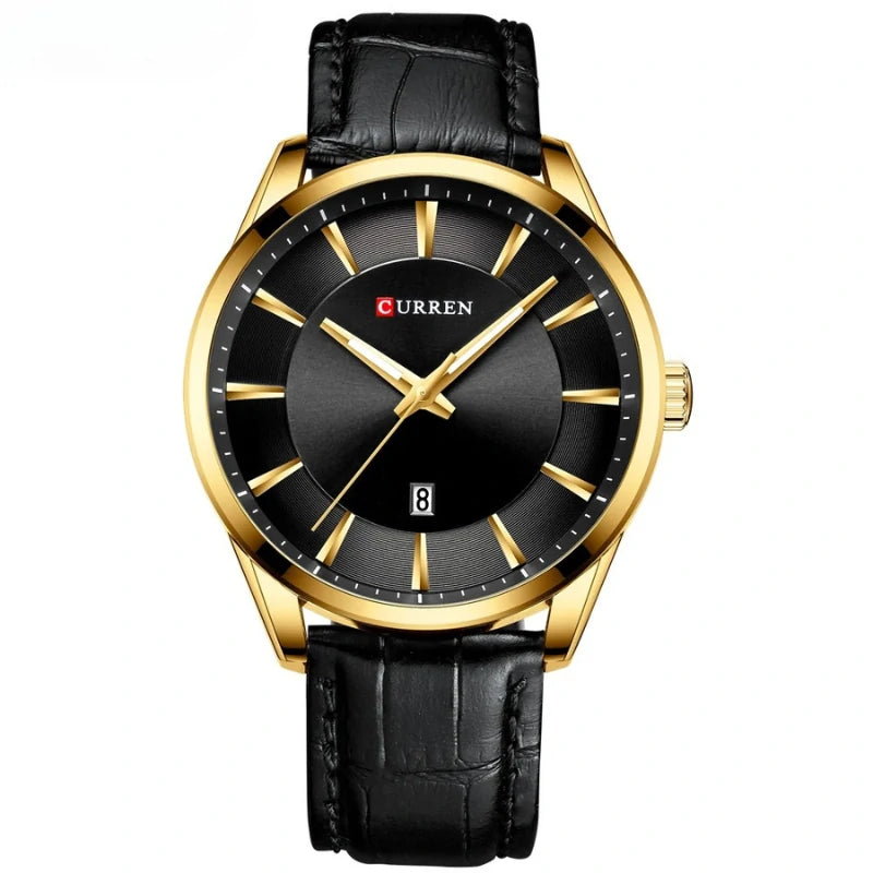Curren 8365 – Relógio Masculino de Quartzo