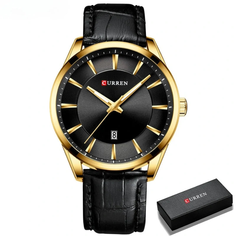 Curren 8365 – Relógio Masculino de Quartzo