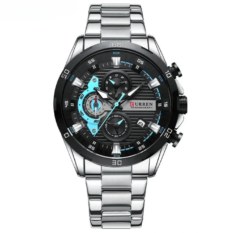 Curren 8402 – Relógio Casual Masculino