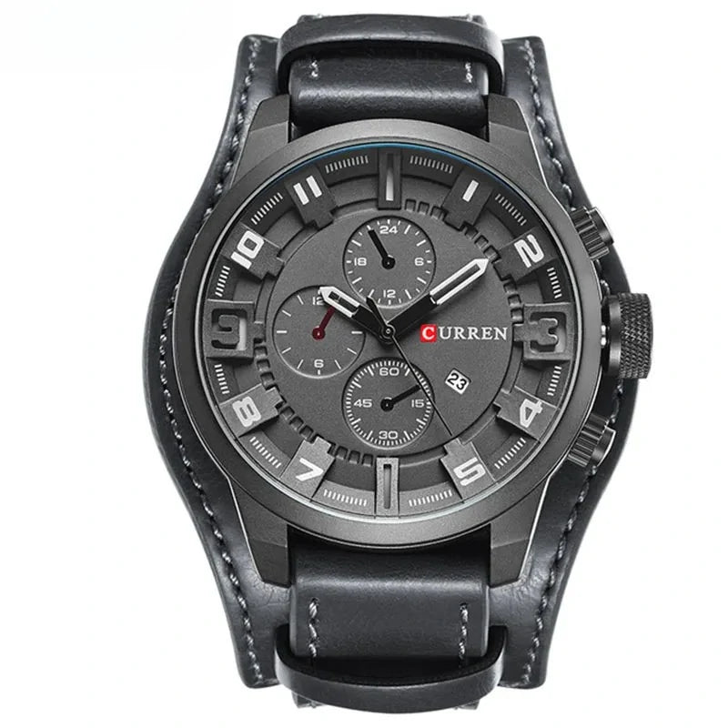 Curren 8225 – Relógio Masculino Luxo