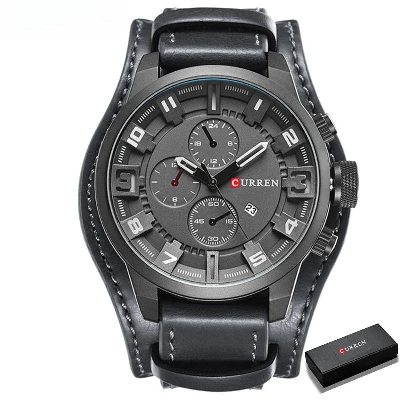 Curren 8225 – Relógio Masculino Luxo