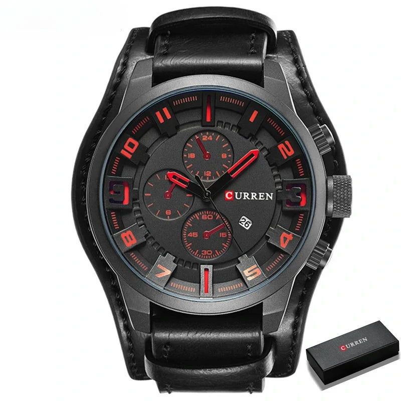 Curren 8225 – Relógio Masculino Luxo