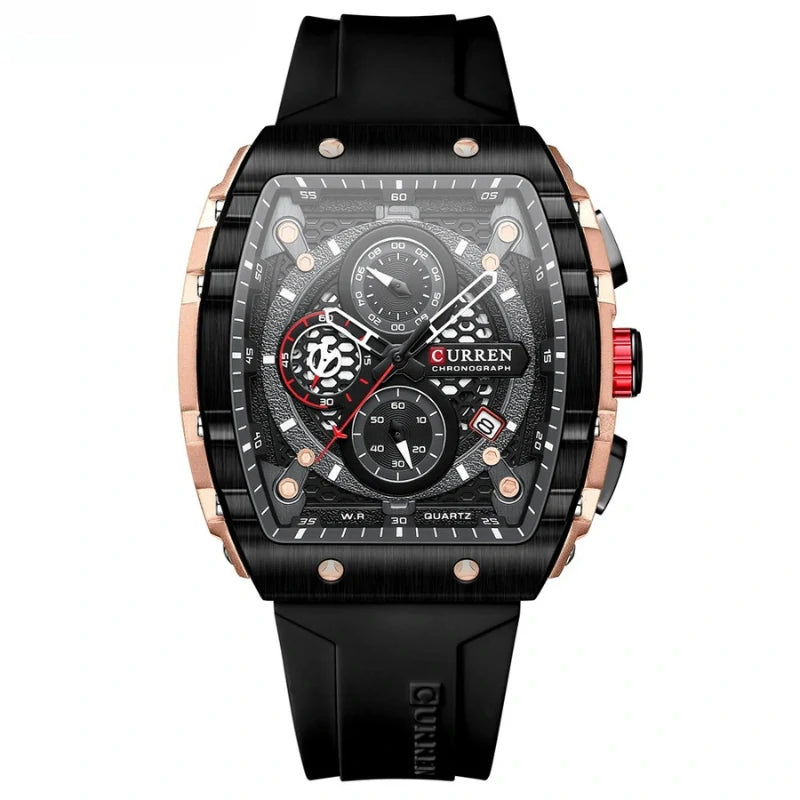 Curren 8442 – Relógio Quartz Casual
