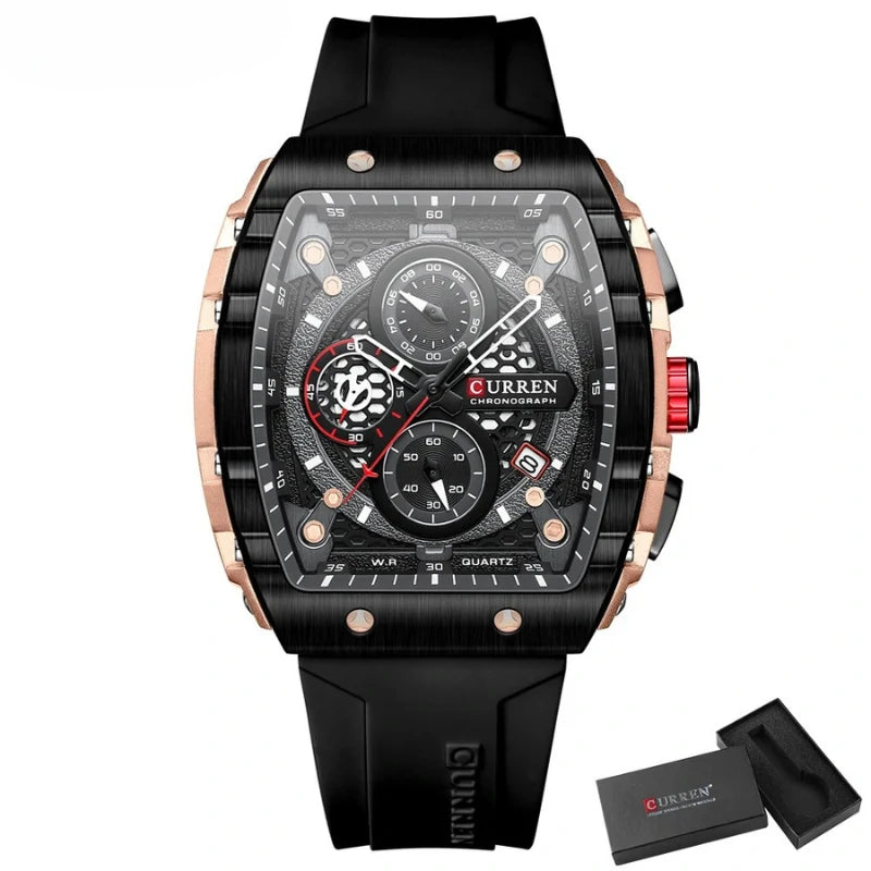 Curren 8442 – Relógio Quartz Casual