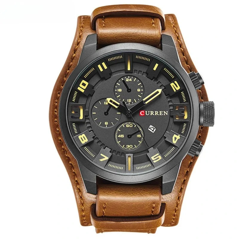 Curren 8225 – Relógio Masculino Luxo