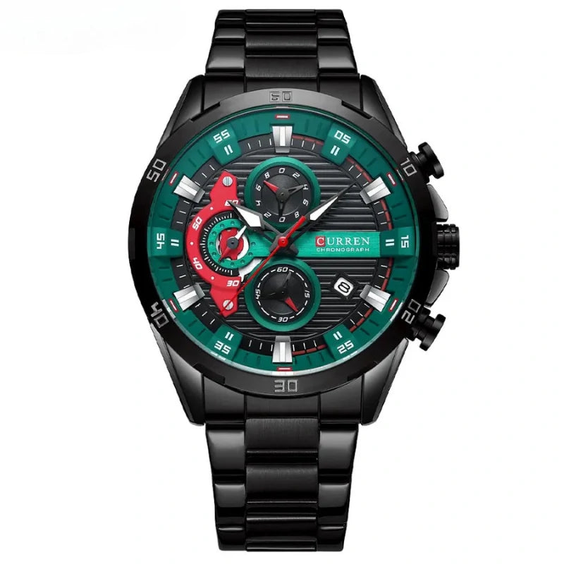 Curren 8402 – Relógio Casual Masculino