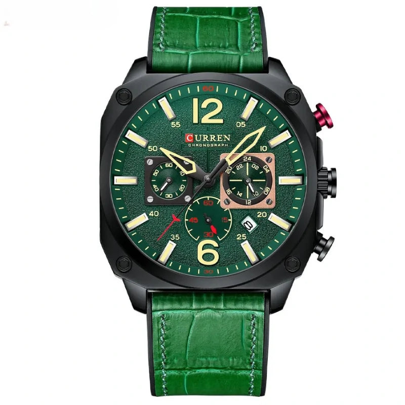 Curren 8398 – Relógio Casual e Desportivo
