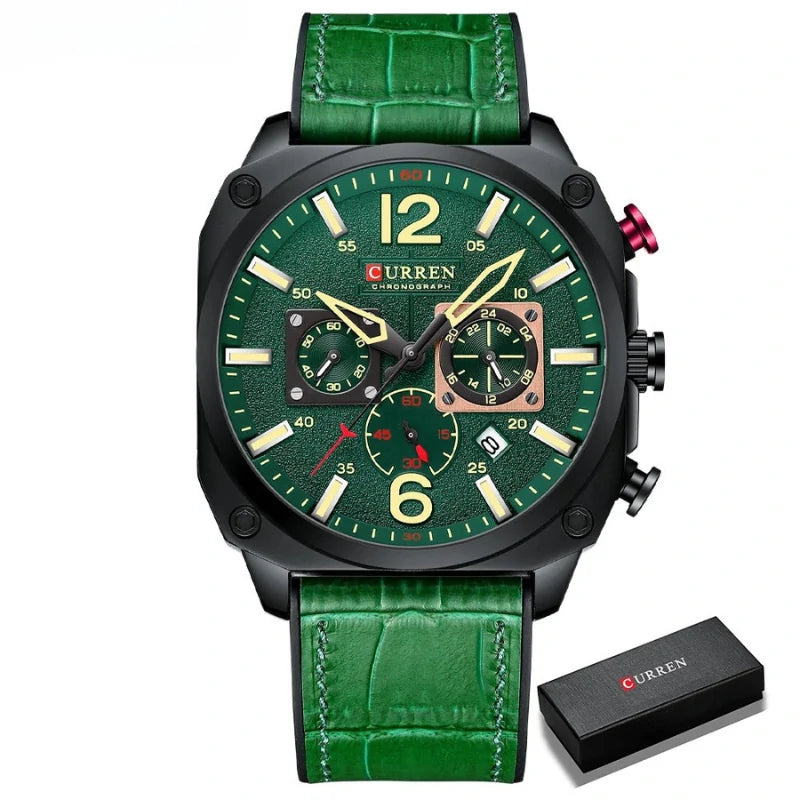 Curren 8398 – Relógio Casual e Desportivo
