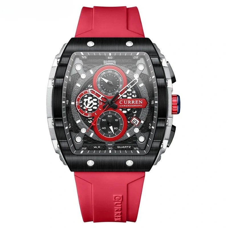 Curren 8442 – Relógio Quartz Casual