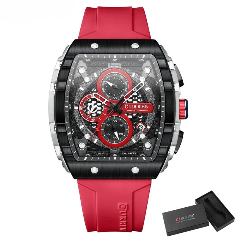 Curren 8442 – Relógio Quartz Casual