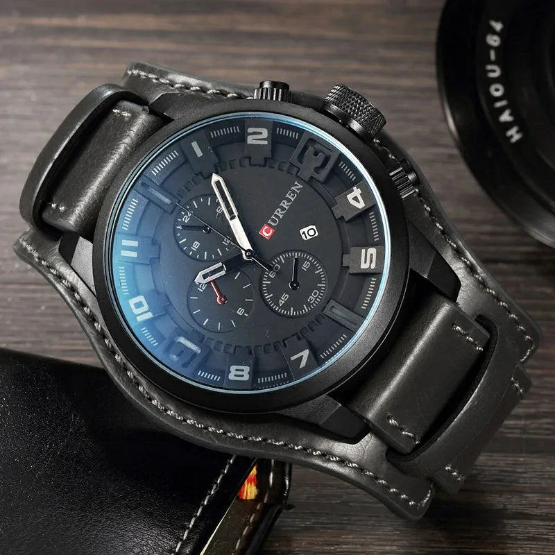Curren 8225 – Relógio Masculino Luxo