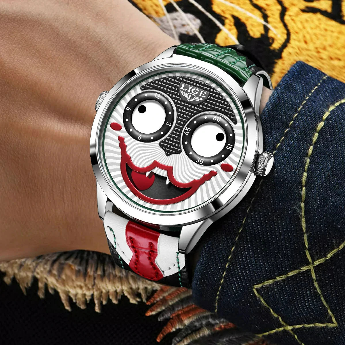 LIGE 89160 – Relógio Masculino Joker