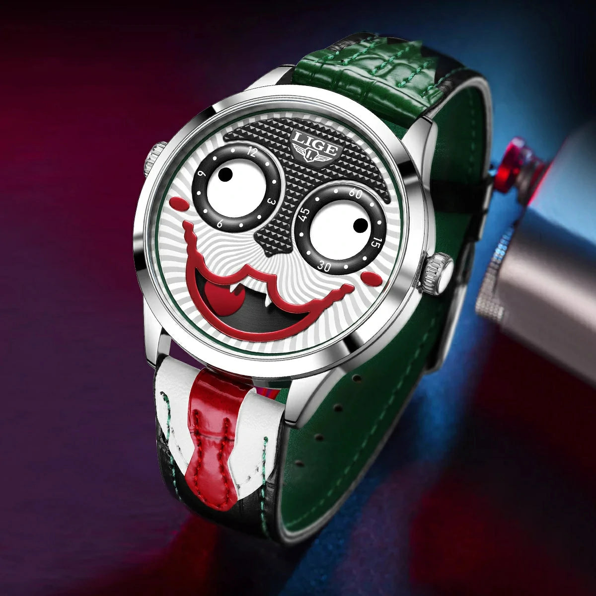 LIGE 89160 – Relógio Masculino Joker