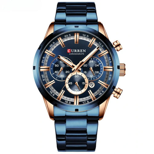 Curren 8355 – Quartz Masculino Premium com Estilo Moderno