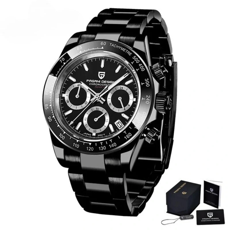Pagani Design V2 40mm – Relógio Masculino Retro