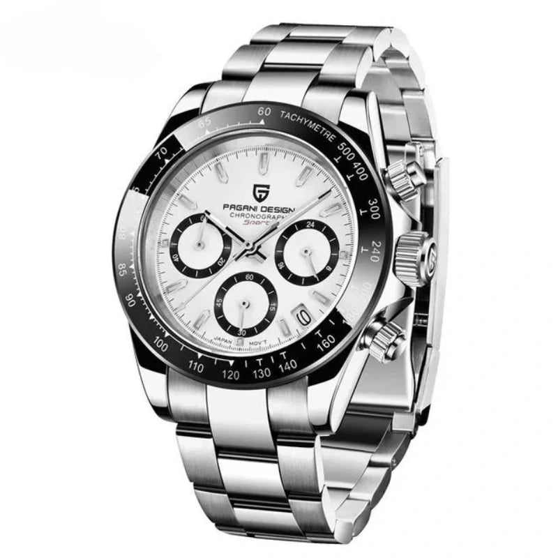 Pagani Design V2 40mm – Relógio Masculino Retro