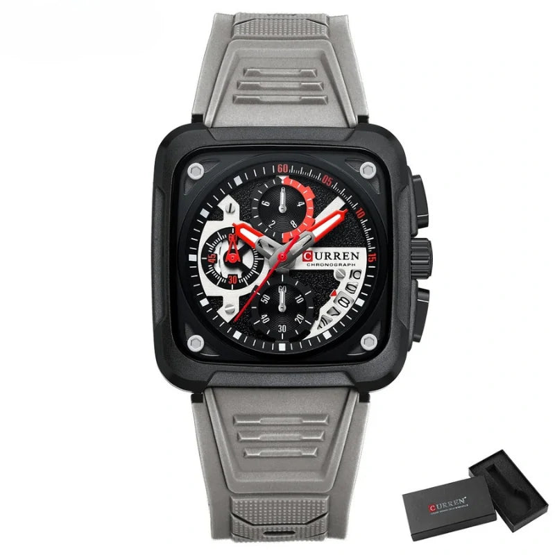 Curren 8461 – Relógio Masculino Esportivo Quartz