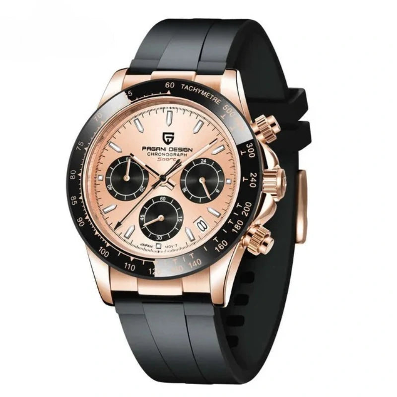 Pagani Design V2 40mm – Relógio Masculino Retro