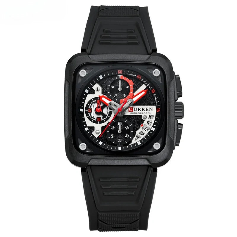 Curren 8461 – Relógio Masculino Esportivo Quartz