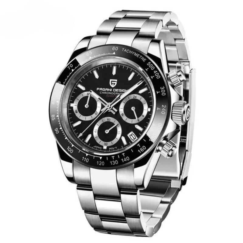 Pagani Design V2 40mm – Relógio Masculino Retro
