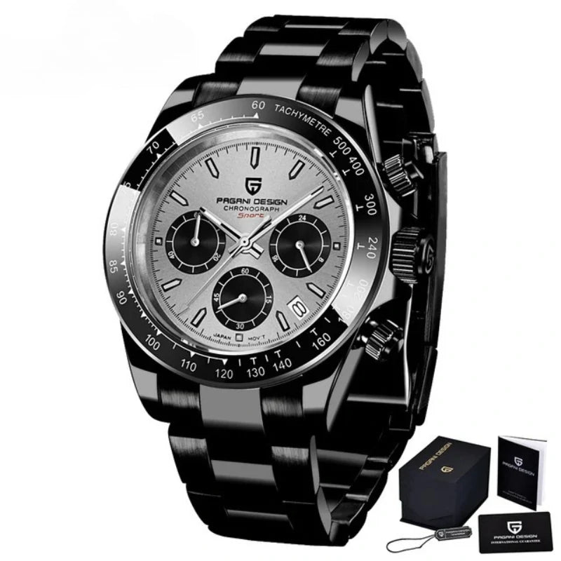 Pagani Design V2 40mm – Relógio Masculino Retro