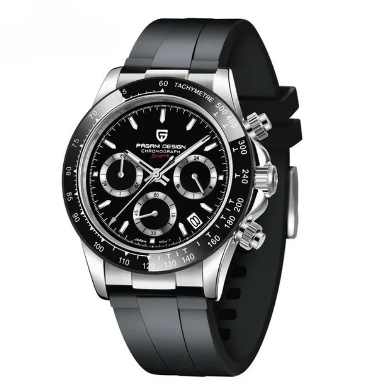 Pagani Design V2 40mm – Relógio Masculino Retro