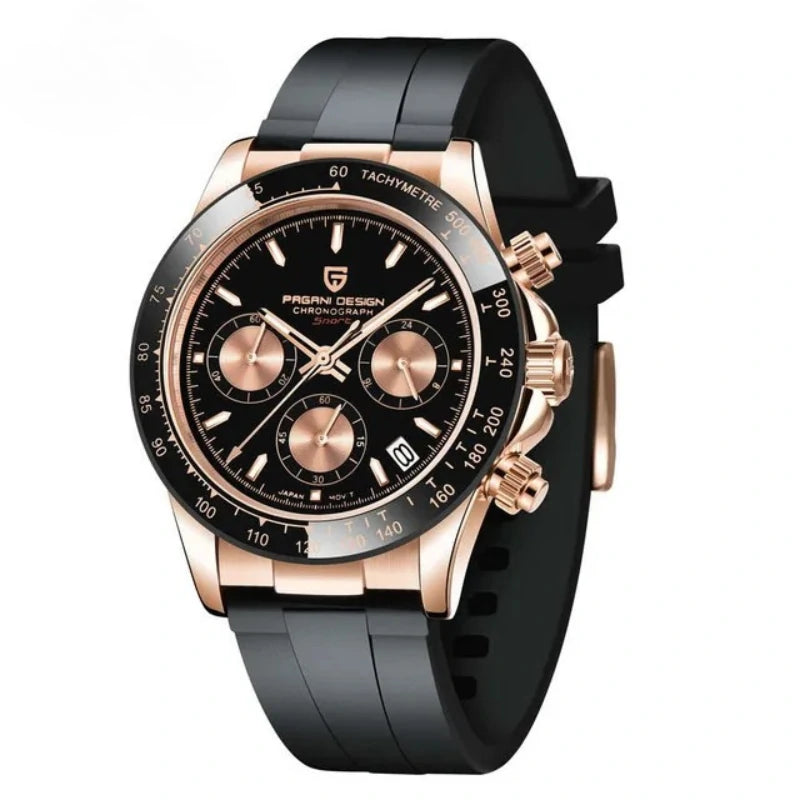 Pagani Design V2 40mm – Relógio Masculino Retro