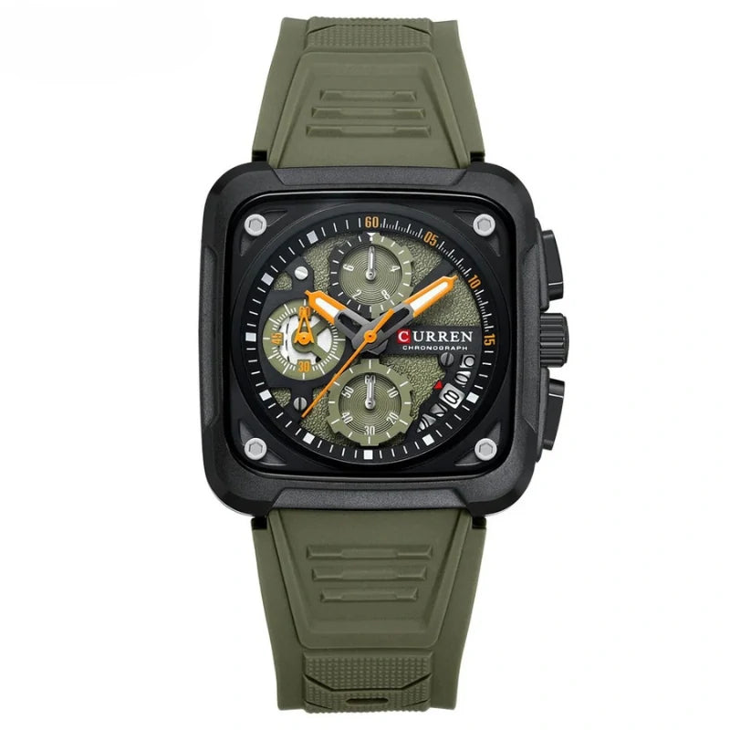 Curren 8461 – Relógio Masculino Esportivo Quartz